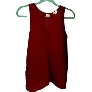 J. Crew Factory Drapey Tank Top with Silky Hem